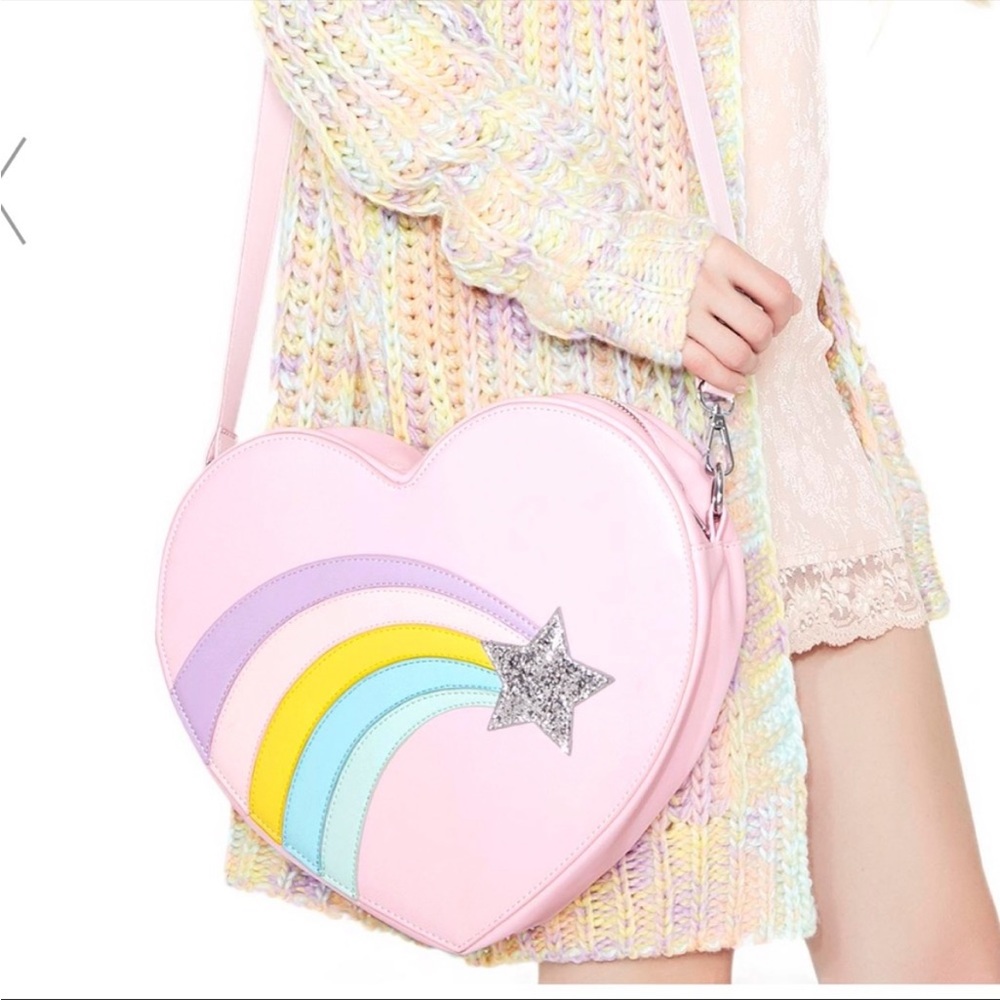 ISO NOT FOR SALE DOLLS KILL RAINBOW POP BAG